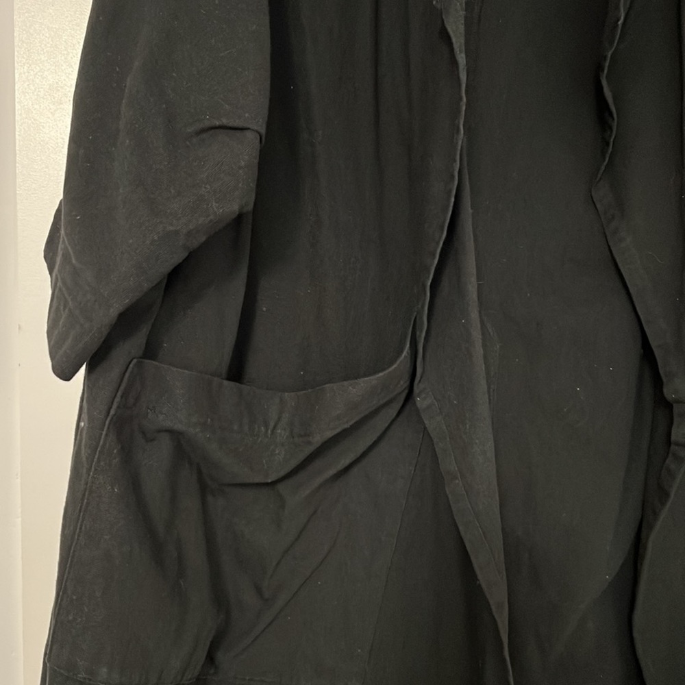 Elizabeth Suzann black canvas jacket - Picture 3 of 4